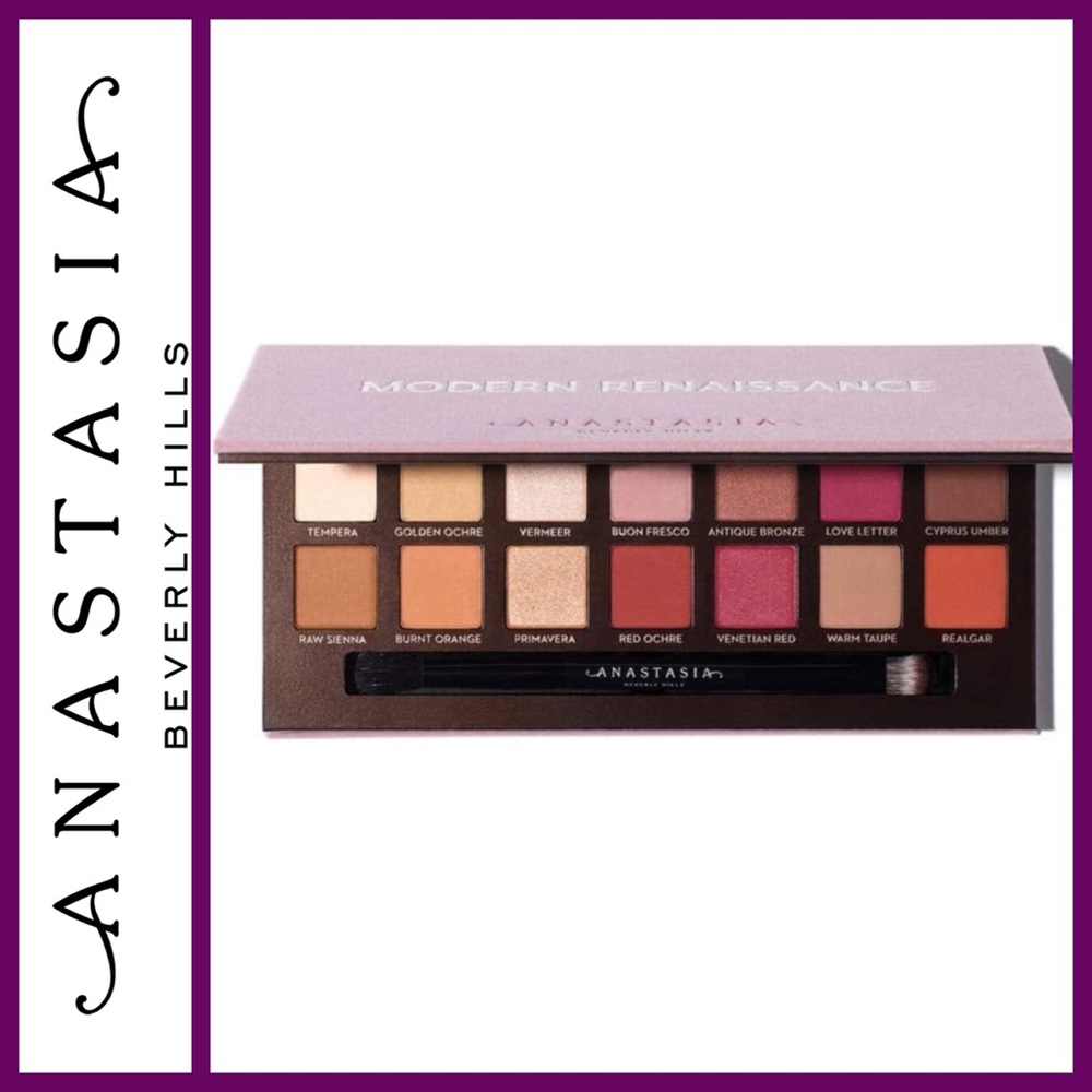 🩷NWT ANASTASIA MODERN RENAISSANCE PALETTE - Picture 1 of 11